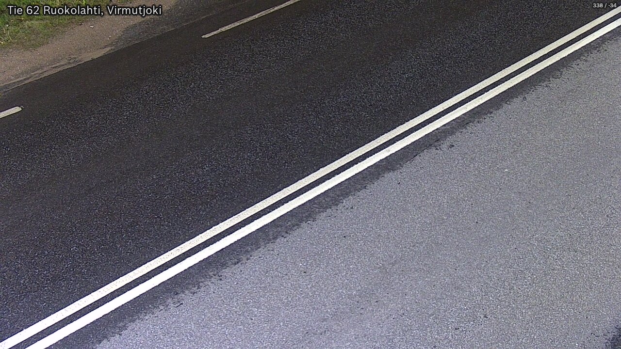 Weather Camera Image Väg 62 Virmutjoki, Ruokolahti, Etelä-Karjala