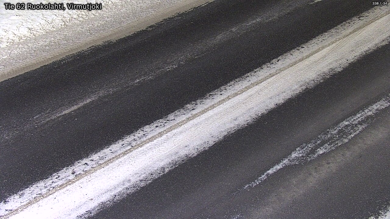 Kelikamerat Kuva Tie 62 Virmutjoki, Ruokolahti, Etelä-Karjala