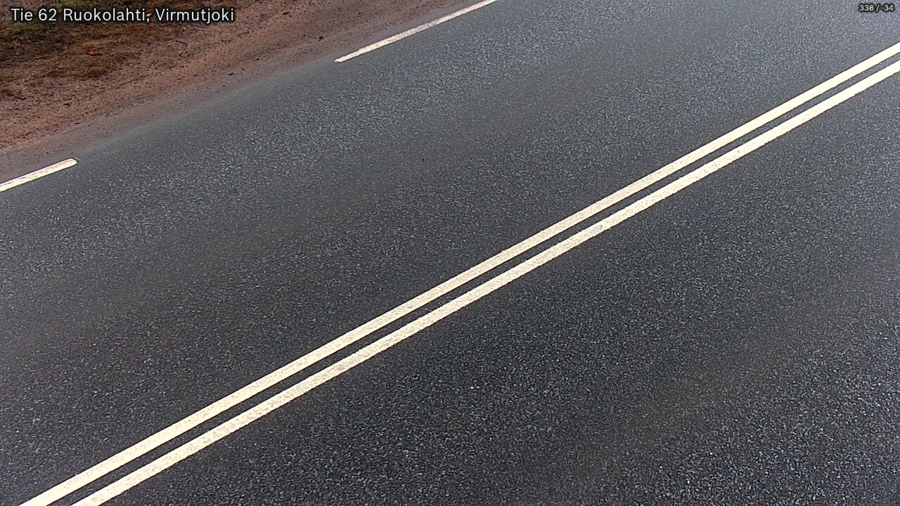 Kelikamerat Kuva Tie 62 Virmutjoki, Ruokolahti, Etelä-Karjala