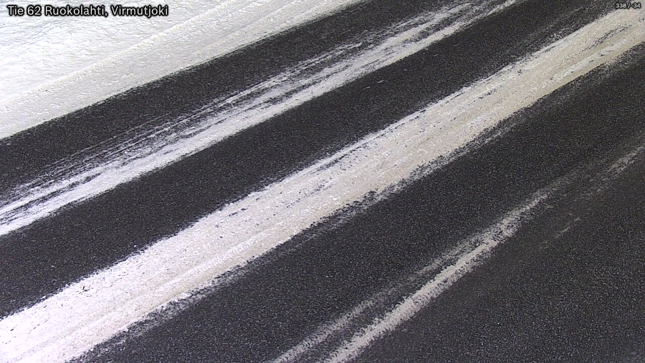 Weather Camera Image Väg 62 Virmutjoki, Ruokolahti, Etelä-Karjala