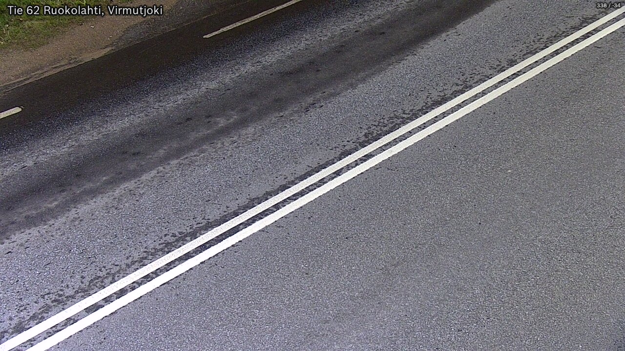 Weather Camera Image Väg 62 Virmutjoki, Ruokolahti, Etelä-Karjala