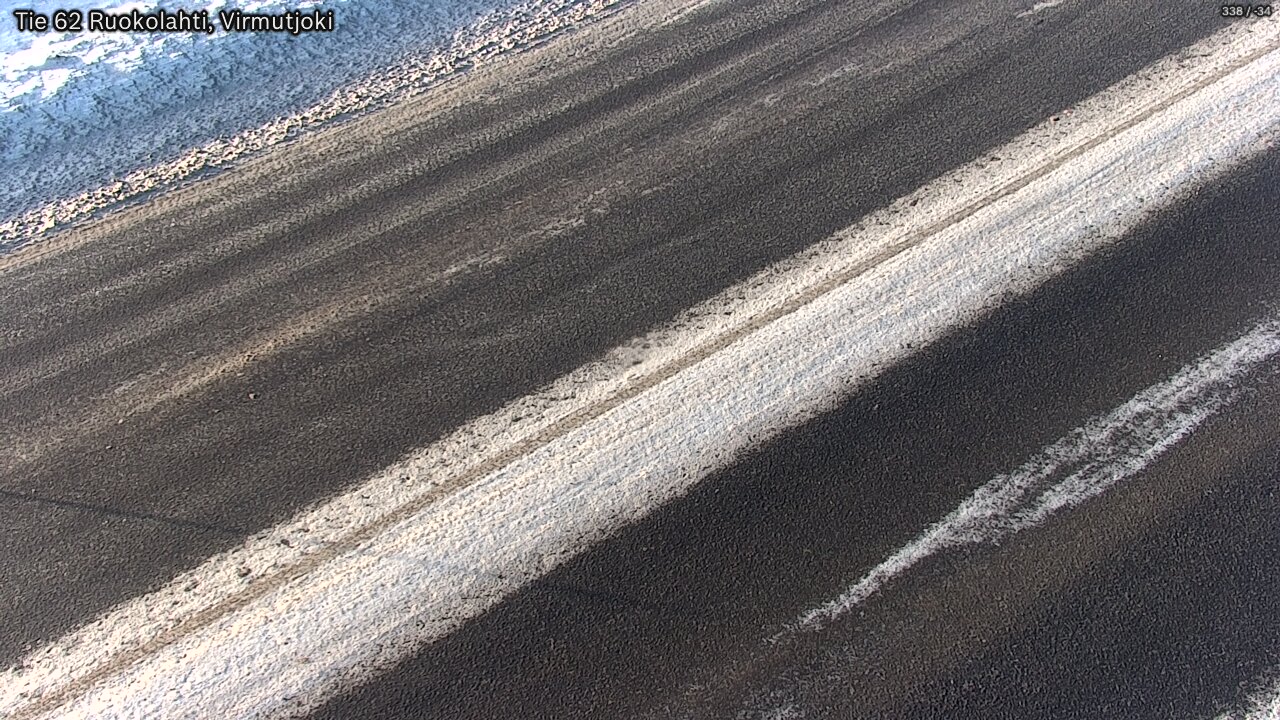 Kelikamerat Kuva Tie 62 Virmutjoki, Ruokolahti, Etelä-Karjala