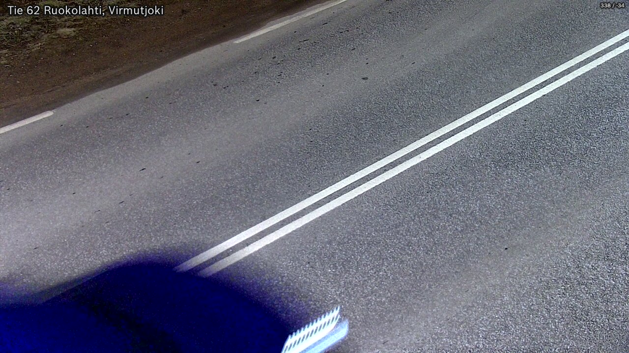 Kelikamerat Kuva Tie 62 Virmutjoki, Ruokolahti, Etelä-Karjala