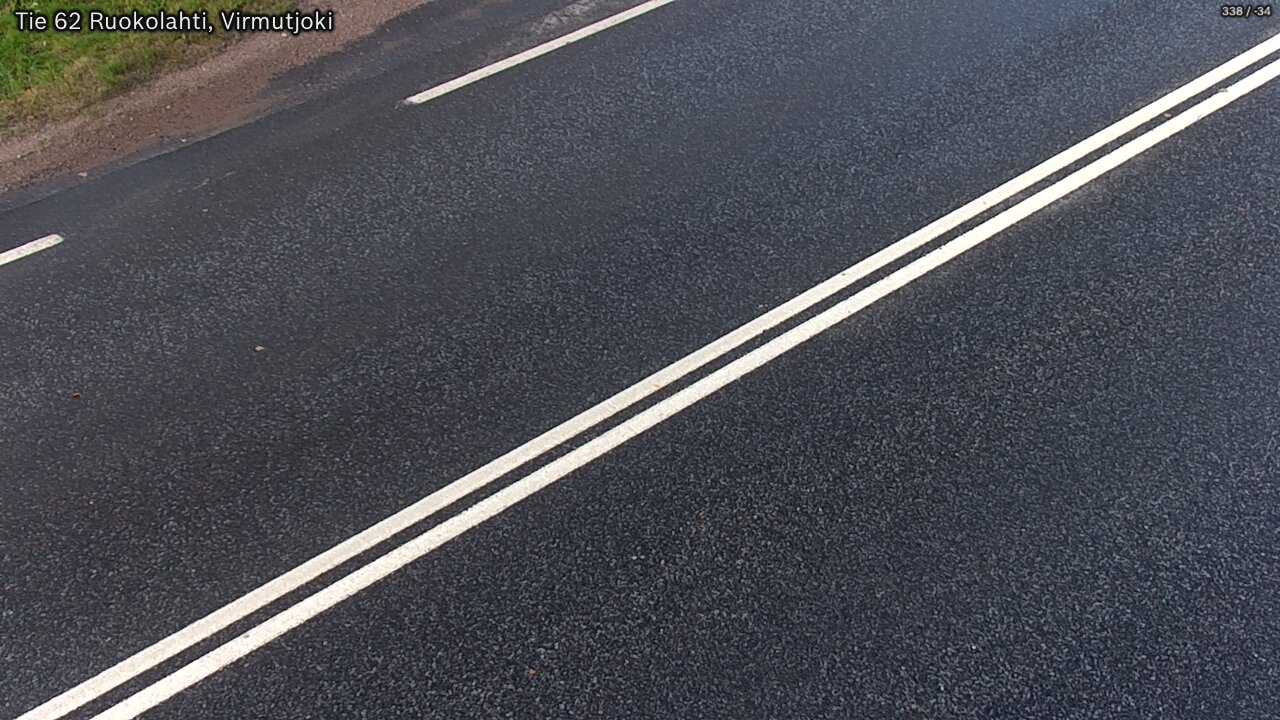 Weather Camera Image Väg 62 Virmutjoki, Ruokolahti, Etelä-Karjala