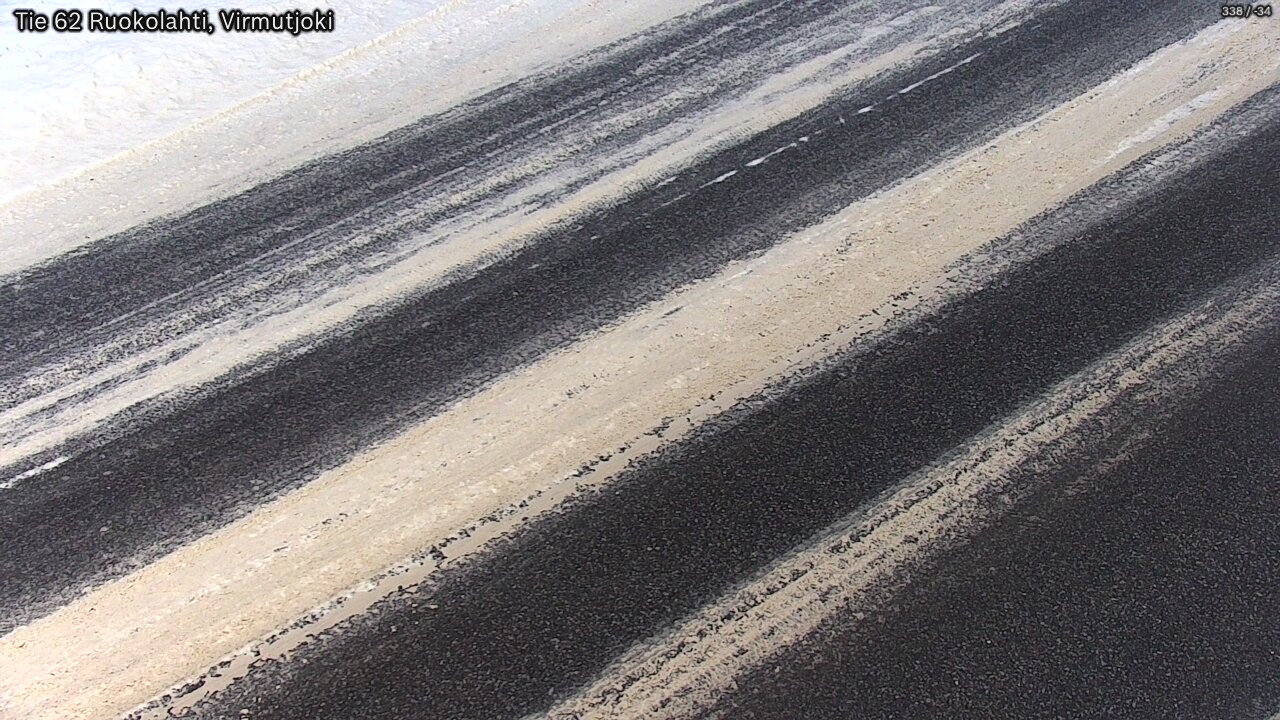 Weather Camera Image Väg 62 Virmutjoki, Ruokolahti, Etelä-Karjala