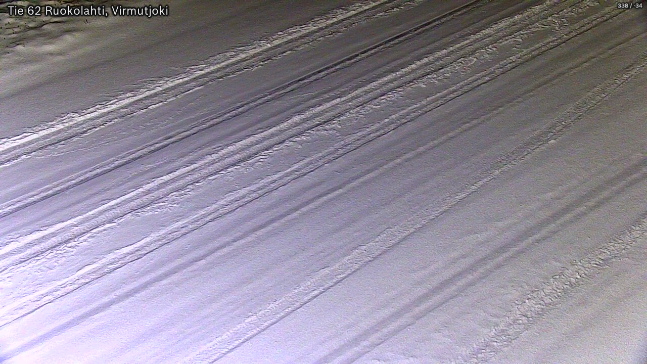 Kelikamerat Kuva Tie 62 Virmutjoki, Ruokolahti, Etelä-Karjala