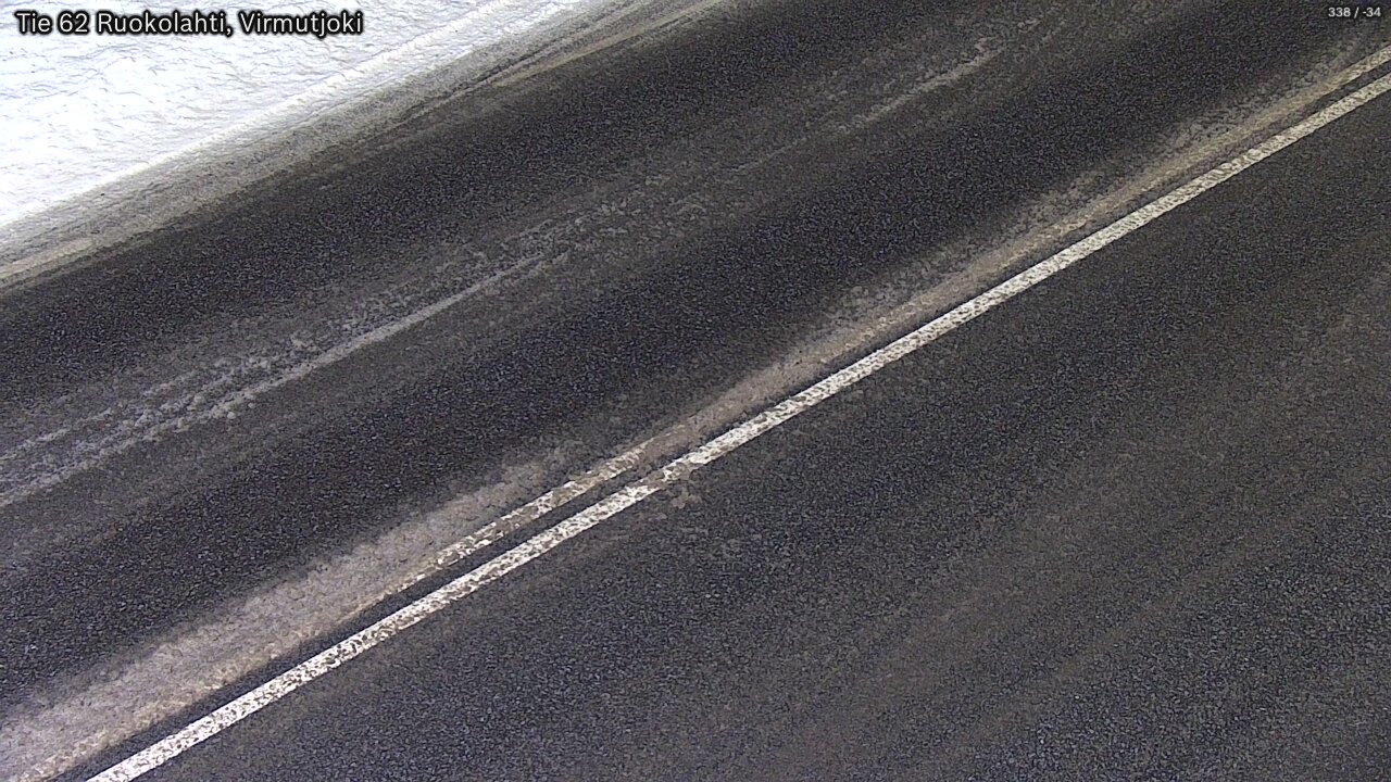 Weather Camera Image Väg 62 Virmutjoki, Ruokolahti, Etelä-Karjala