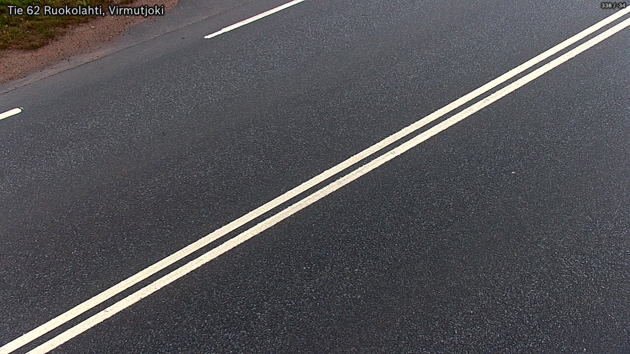 Kelikamerat Kuva Tie 62 Virmutjoki, Ruokolahti, Etelä-Karjala