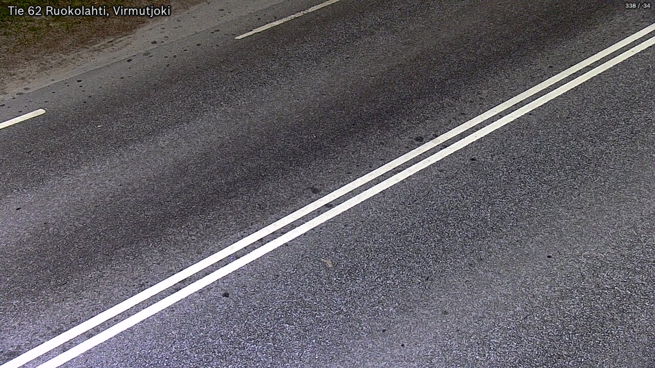 Weather Camera Image Road 62 Virmutjoki, Ruokolahti, Etelä-Karjala