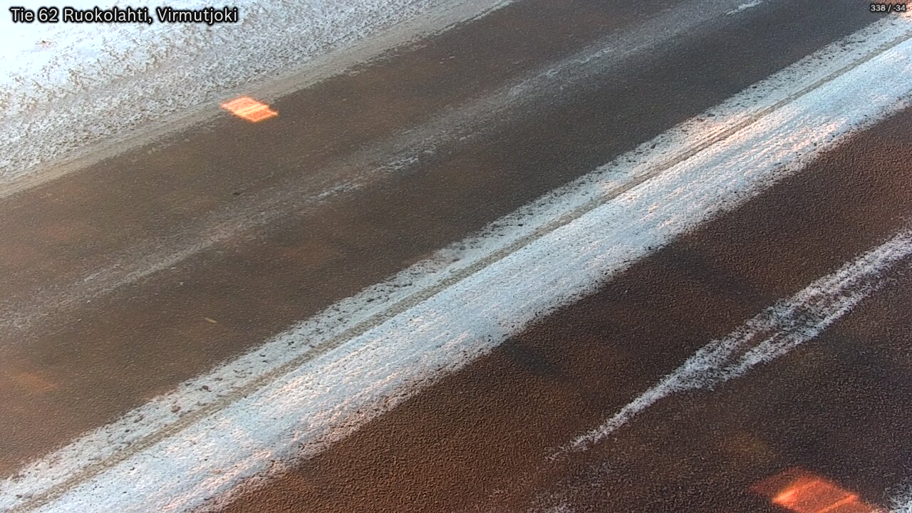 Kelikamerat Kuva Tie 62 Virmutjoki, Ruokolahti, Etelä-Karjala