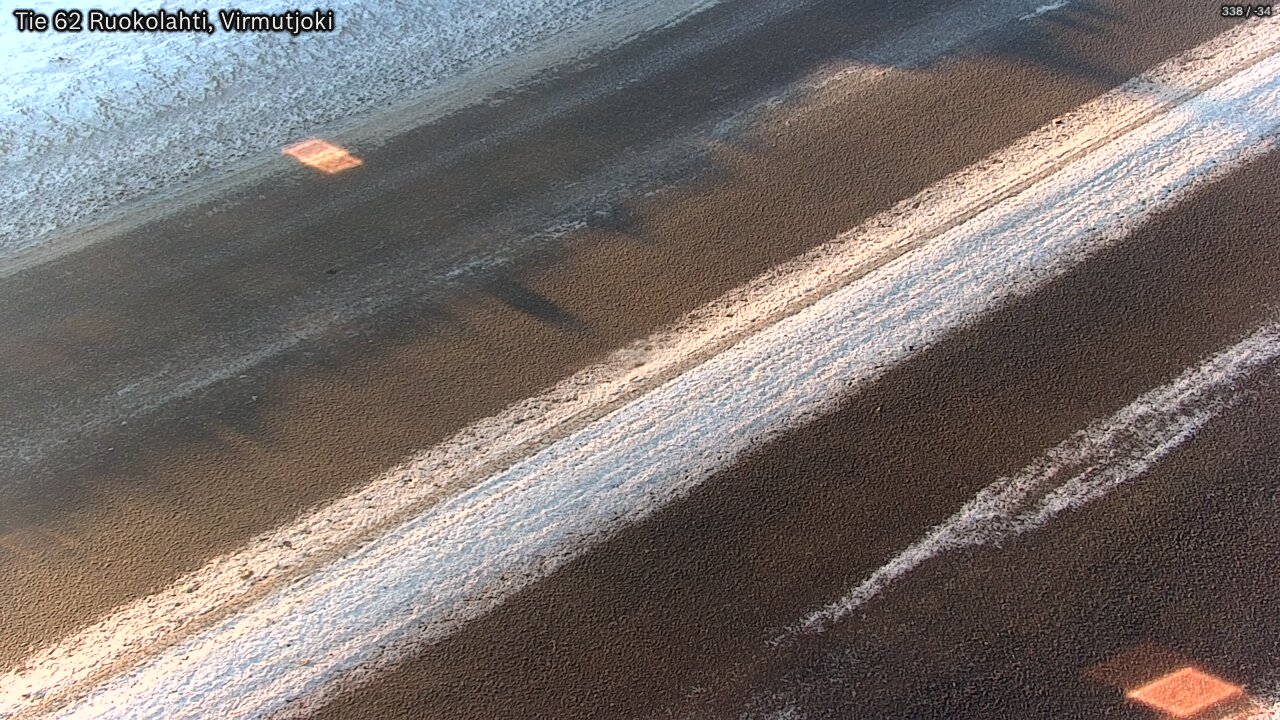 Kelikamerat Kuva Tie 62 Virmutjoki, Ruokolahti, Etelä-Karjala