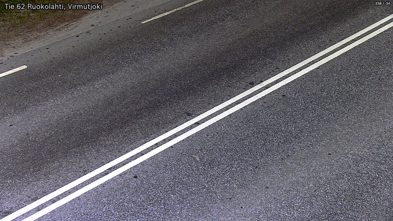 Weather Camera Image Road 62 Virmutjoki, Ruokolahti, Etelä-Karjala