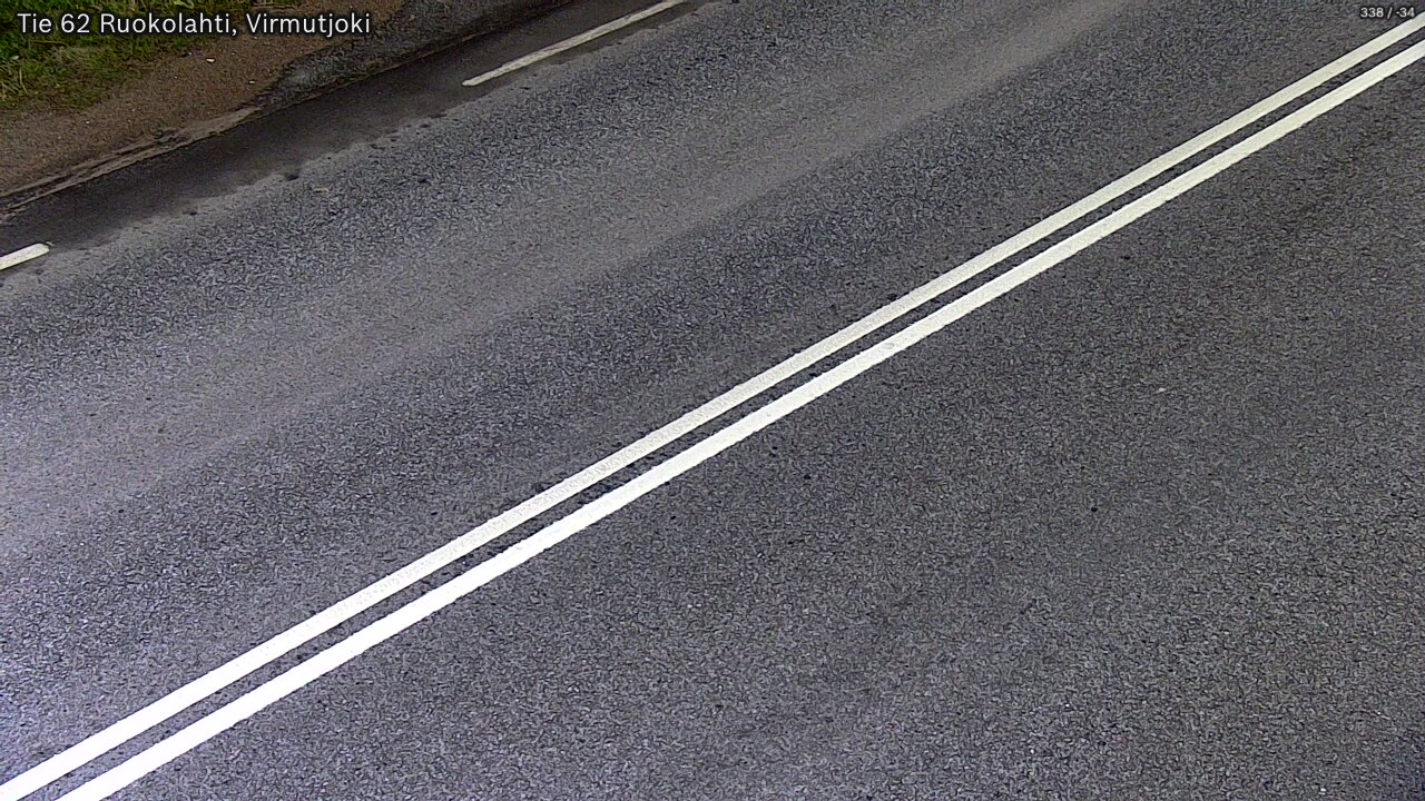Weather Camera Image Road 62 Virmutjoki, Ruokolahti, Etelä-Karjala