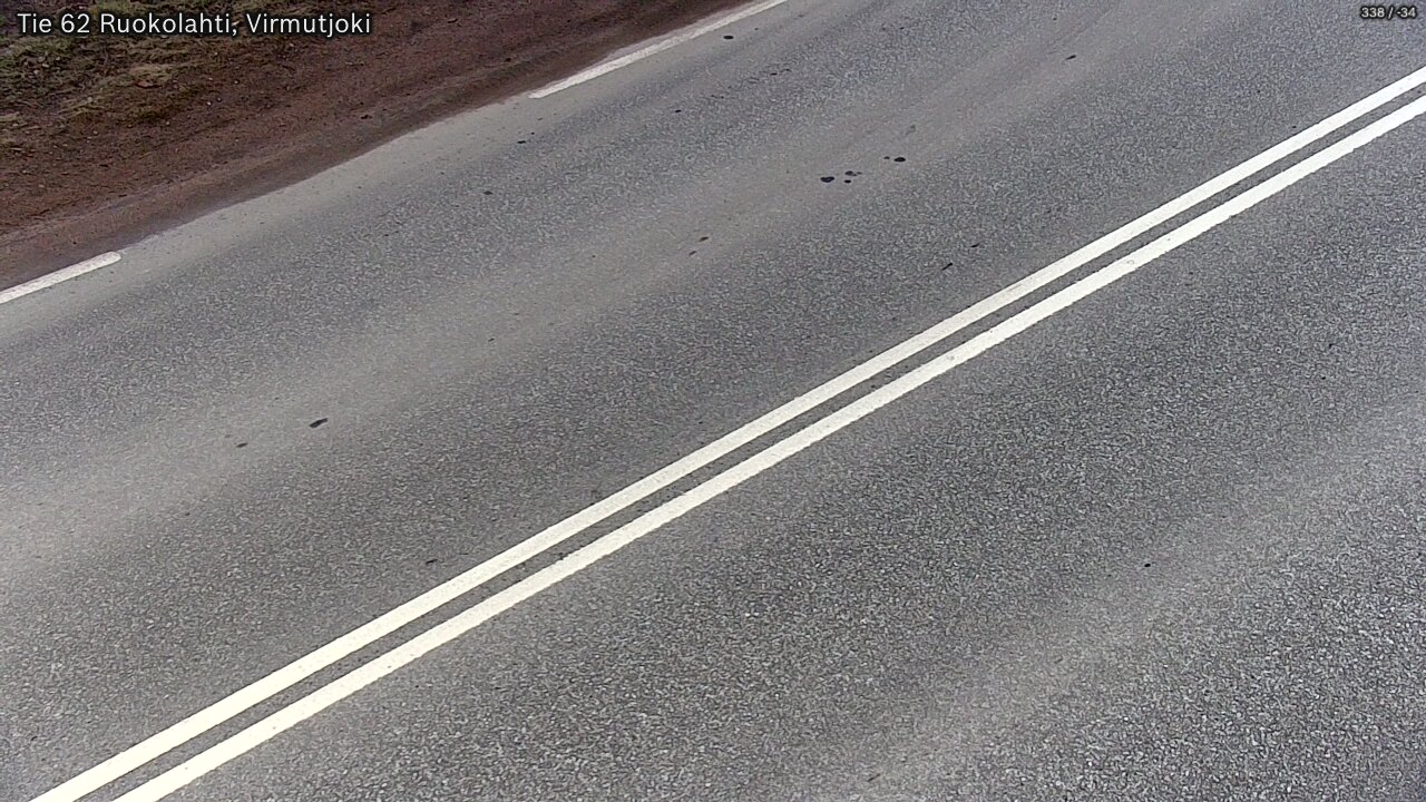 Kelikamerat Kuva Tie 62 Virmutjoki, Ruokolahti, Etelä-Karjala