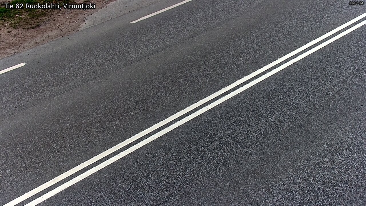 Weather Camera Image Road 62 Virmutjoki, Ruokolahti, Etelä-Karjala