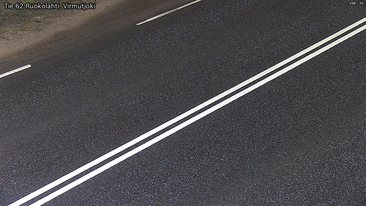 Kelikamerat Kuva Tie 62 Virmutjoki, Ruokolahti, Etelä-Karjala