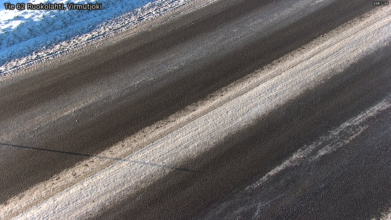Weather Camera Image Road 62 Virmutjoki, Ruokolahti, Etelä-Karjala