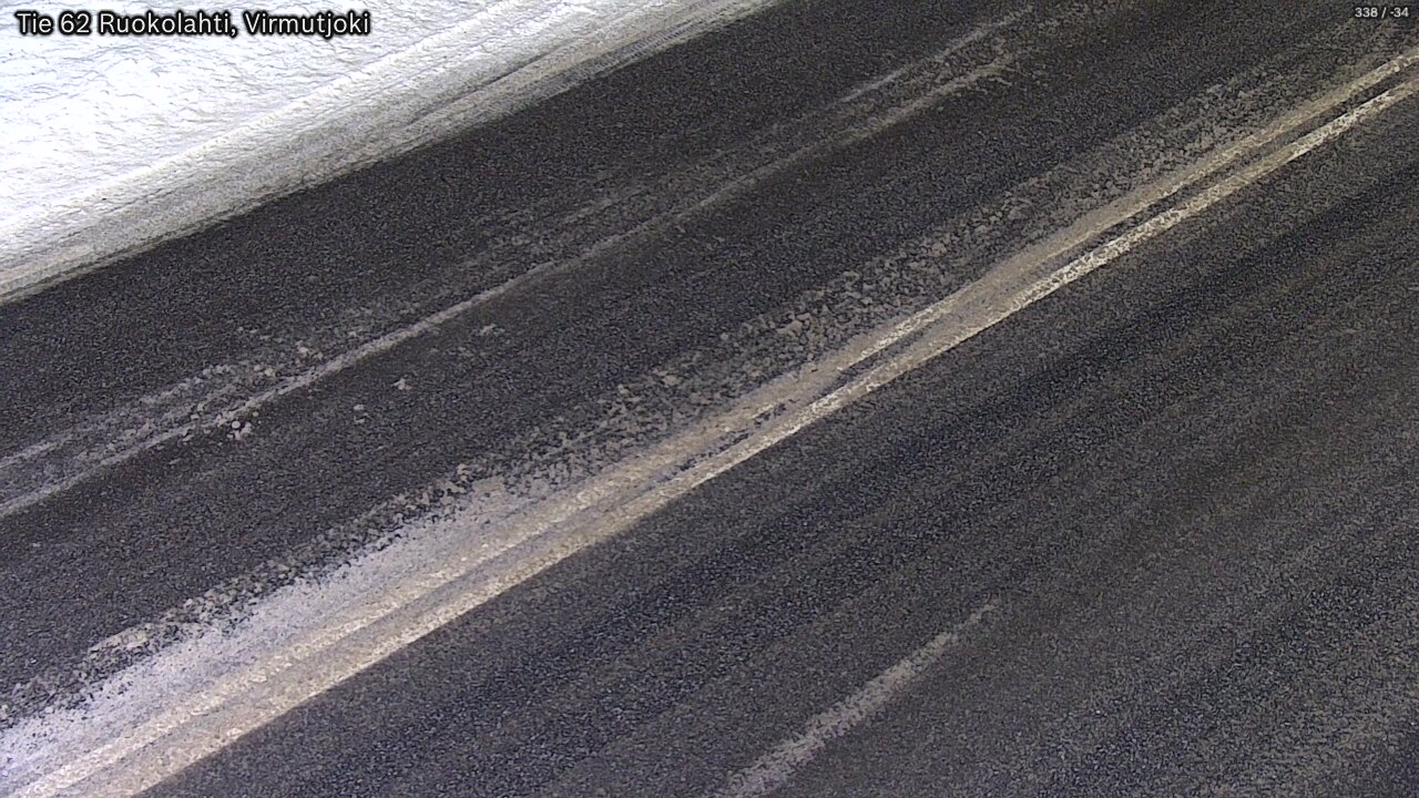 Weather Camera Image Väg 62 Virmutjoki, Ruokolahti, Etelä-Karjala