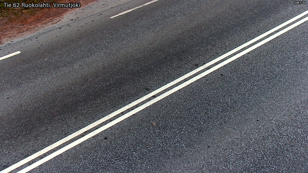 Weather Camera Image Road 62 Virmutjoki, Ruokolahti, Etelä-Karjala