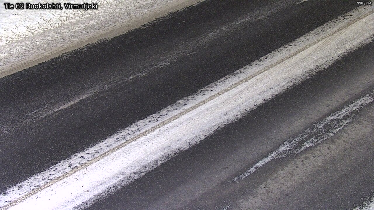 Kelikamerat Kuva Tie 62 Virmutjoki, Ruokolahti, Etelä-Karjala