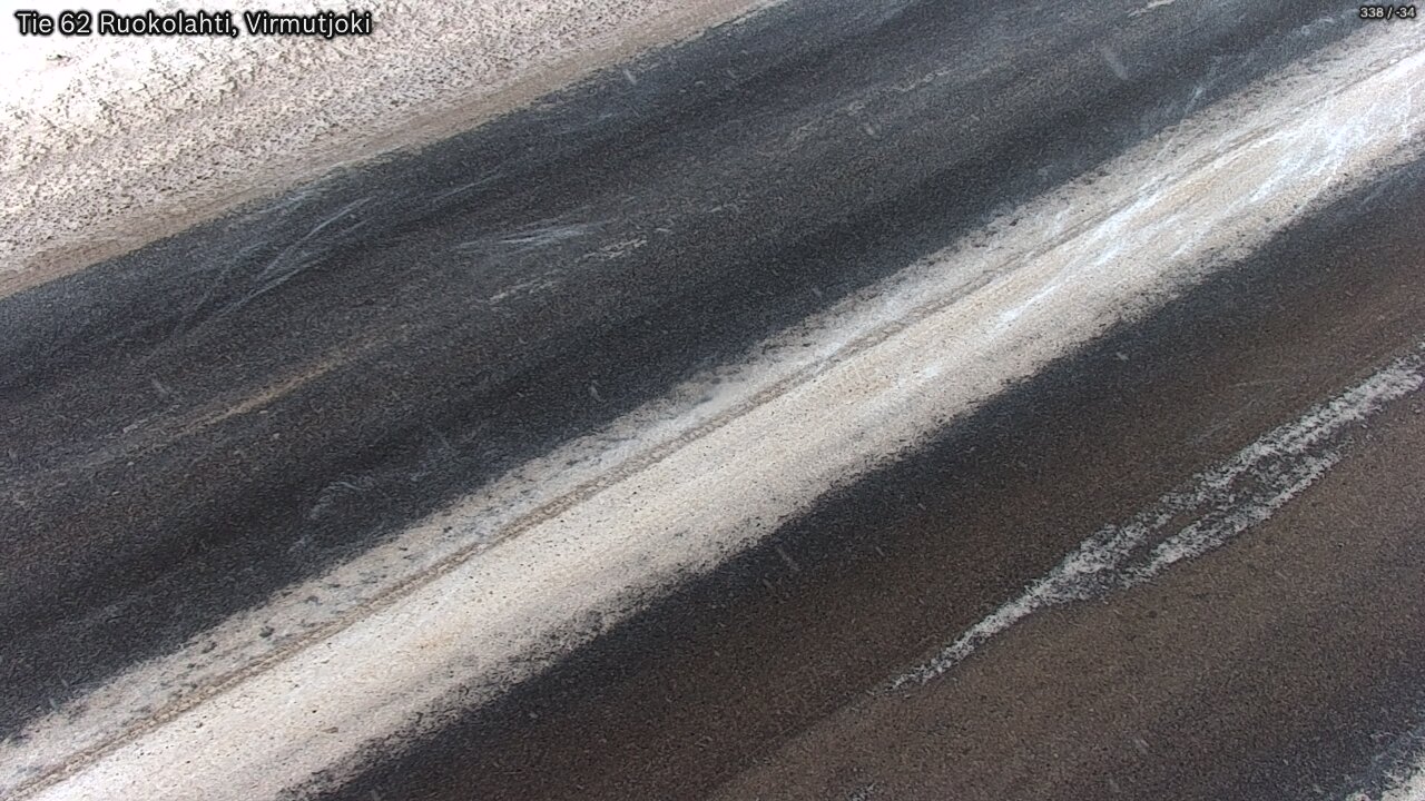 Weather Camera Image Road 62 Virmutjoki, Ruokolahti, Etelä-Karjala