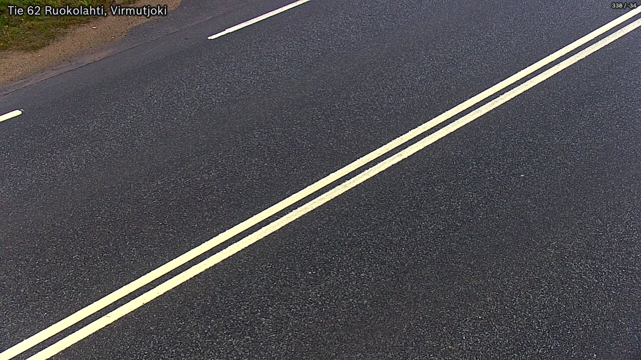 Kelikamerat Kuva Tie 62 Virmutjoki, Ruokolahti, Etelä-Karjala