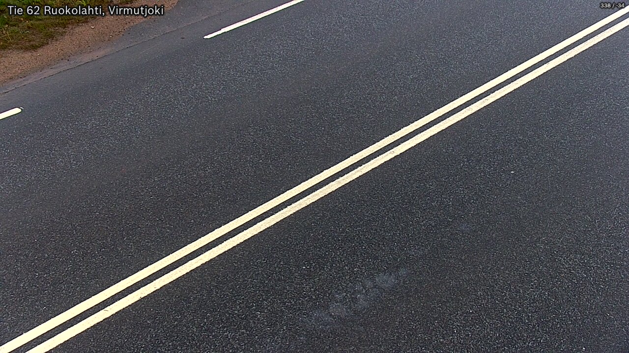 Kelikamerat Kuva Tie 62 Virmutjoki, Ruokolahti, Etelä-Karjala