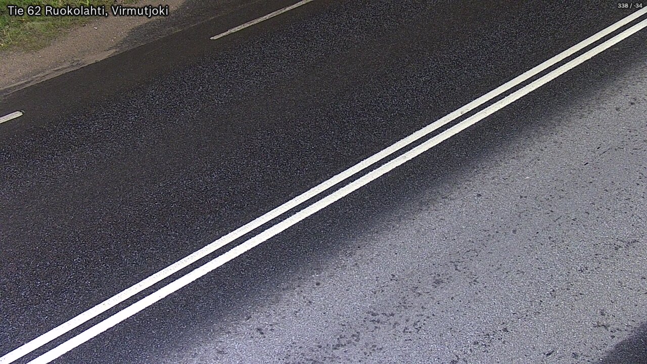 Weather Camera Image Väg 62 Virmutjoki, Ruokolahti, Etelä-Karjala