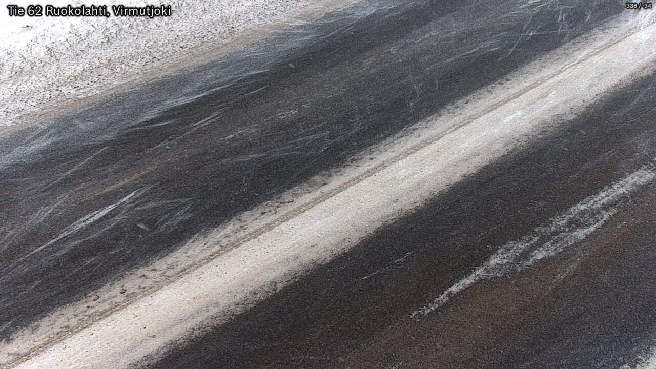 Weather Camera Image Road 62 Virmutjoki, Ruokolahti, Etelä-Karjala