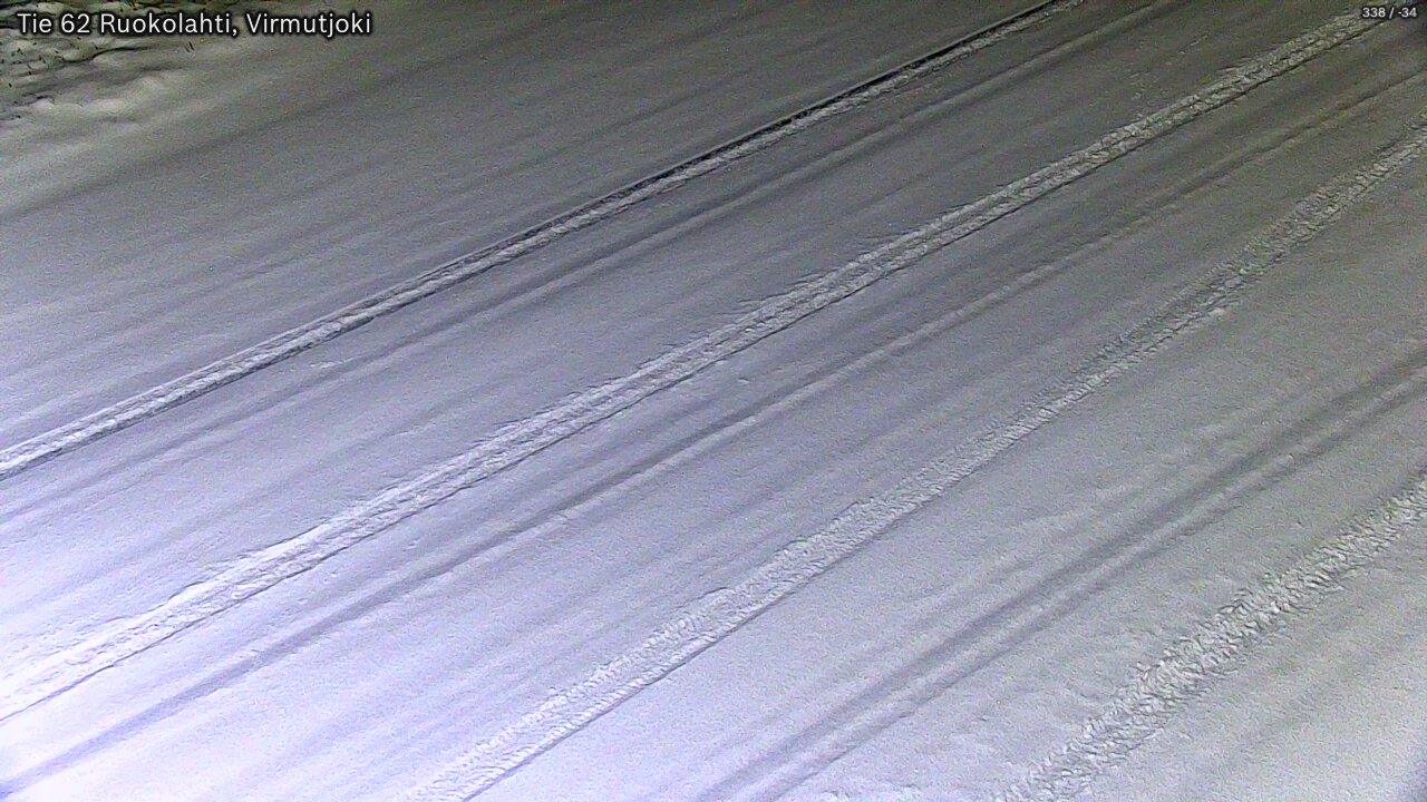 Kelikamerat Kuva Tie 62 Virmutjoki, Ruokolahti, Etelä-Karjala