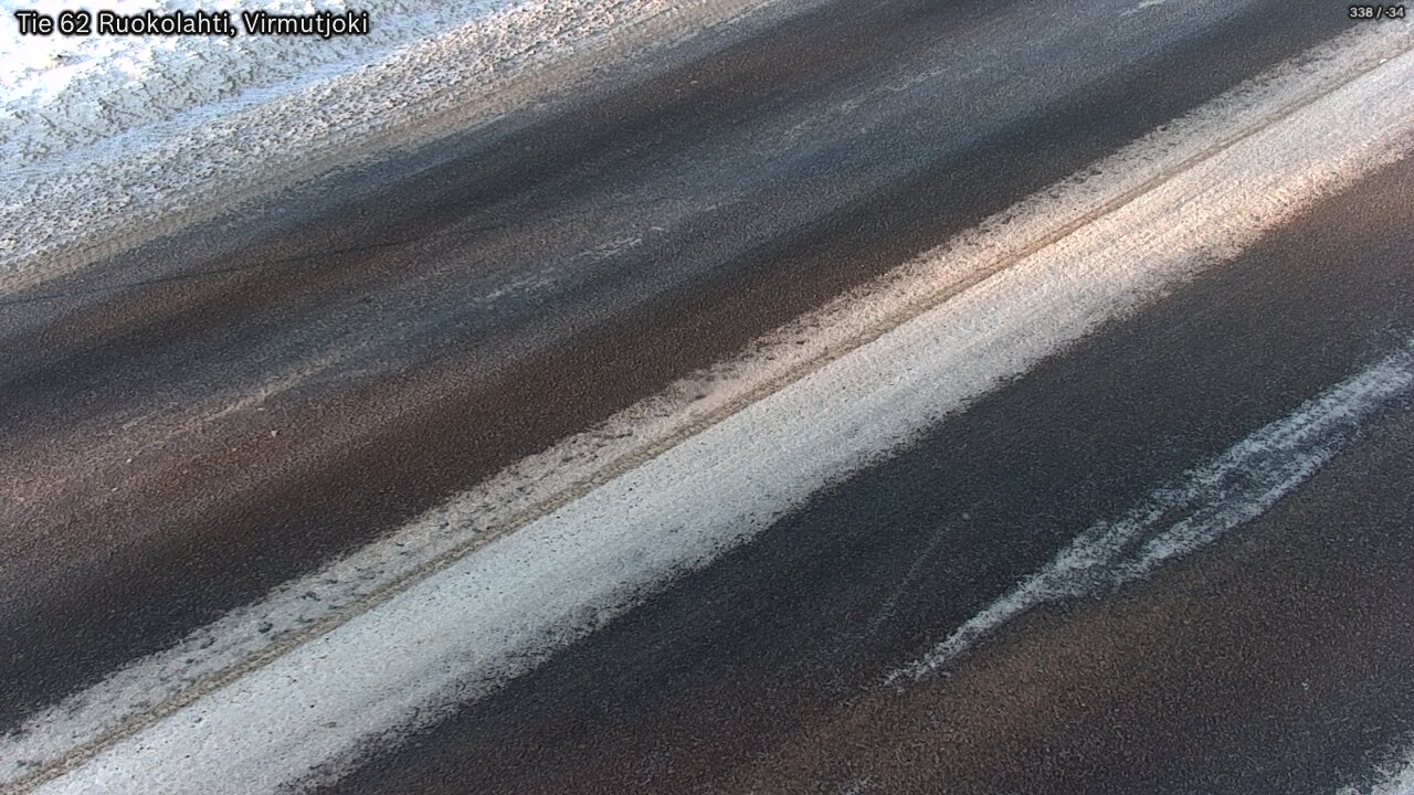 Weather Camera Image Road 62 Virmutjoki, Ruokolahti, Etelä-Karjala