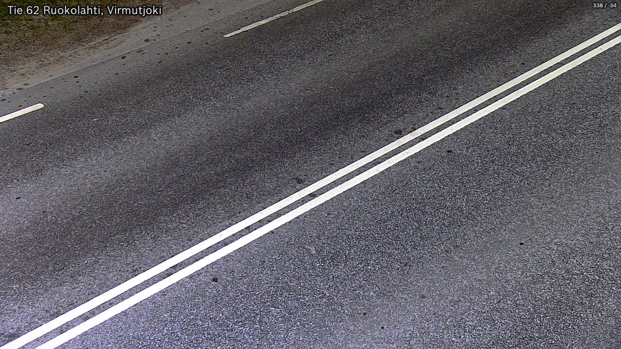 Weather Camera Image Väg 62 Virmutjoki, Ruokolahti, Etelä-Karjala
