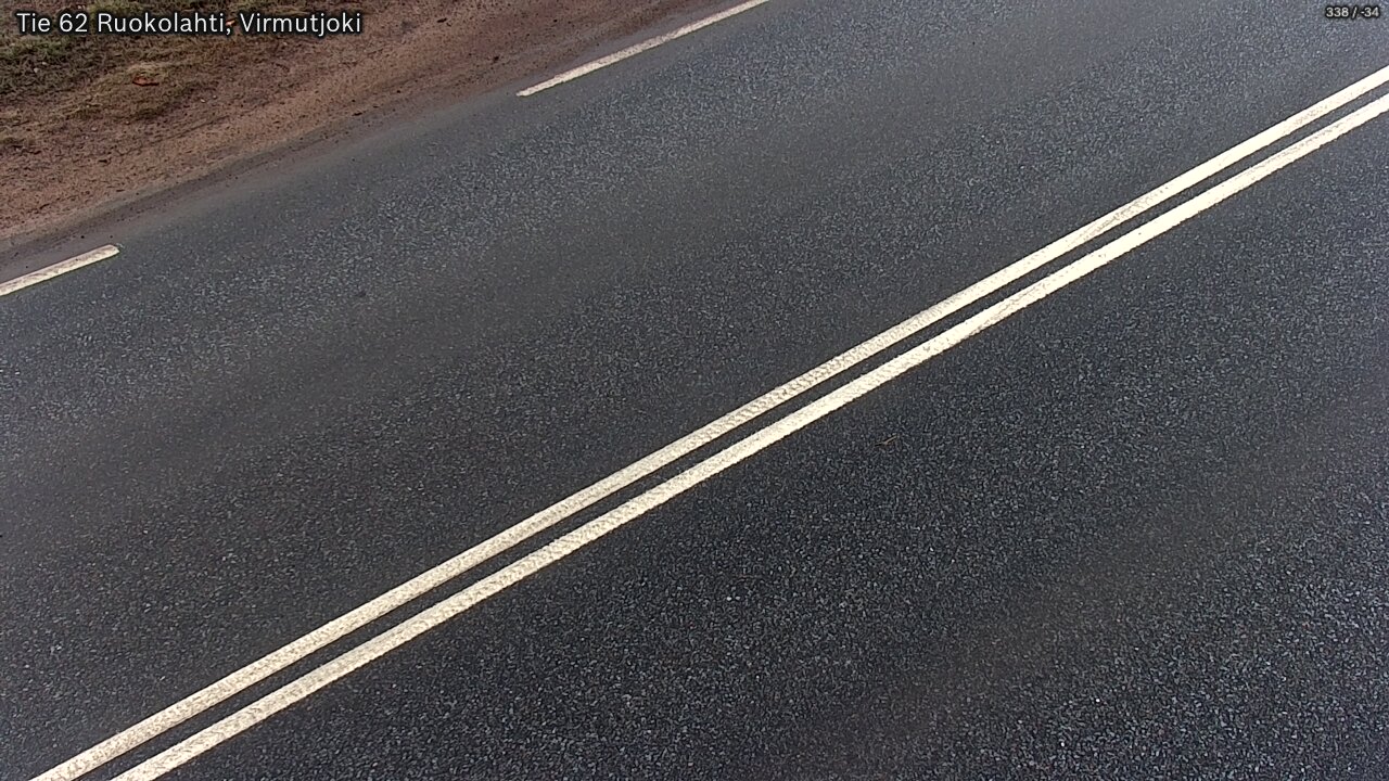 Weather Camera Image Väg 62 Virmutjoki, Ruokolahti, Etelä-Karjala