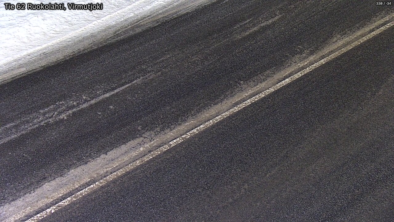Weather Camera Image Väg 62 Virmutjoki, Ruokolahti, Etelä-Karjala