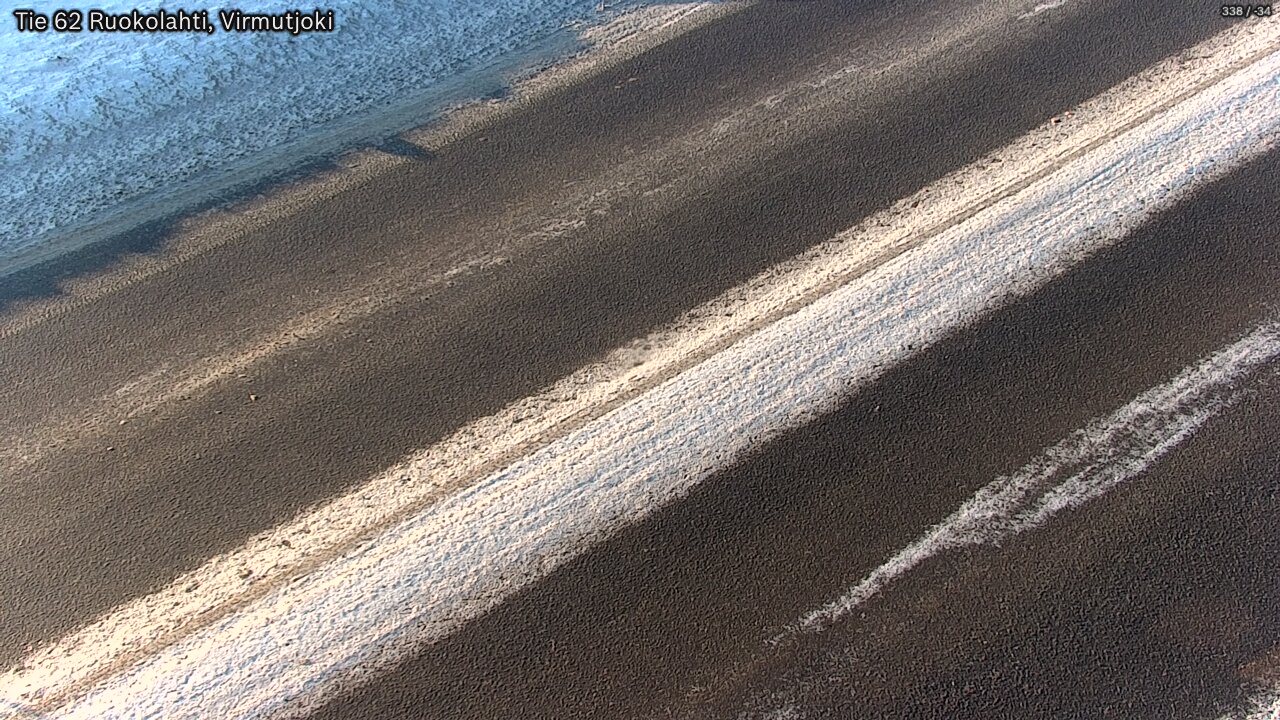 Kelikamerat Kuva Tie 62 Virmutjoki, Ruokolahti, Etelä-Karjala