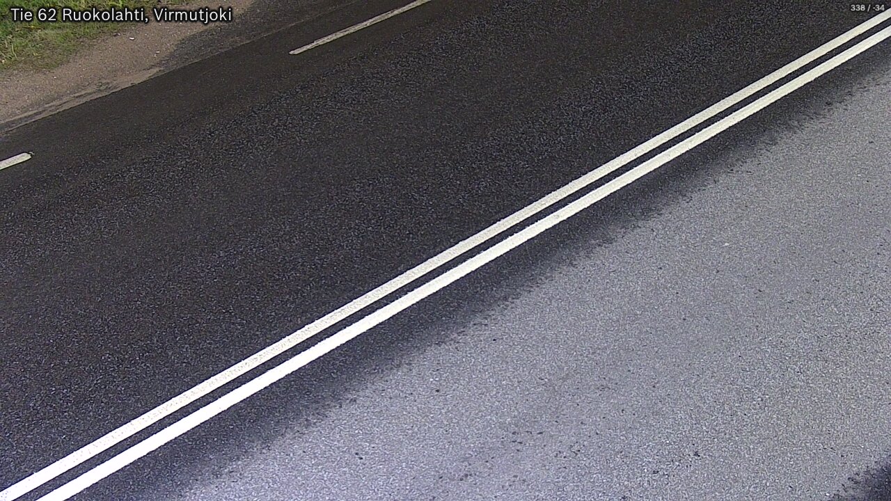 Weather Camera Image Väg 62 Virmutjoki, Ruokolahti, Etelä-Karjala
