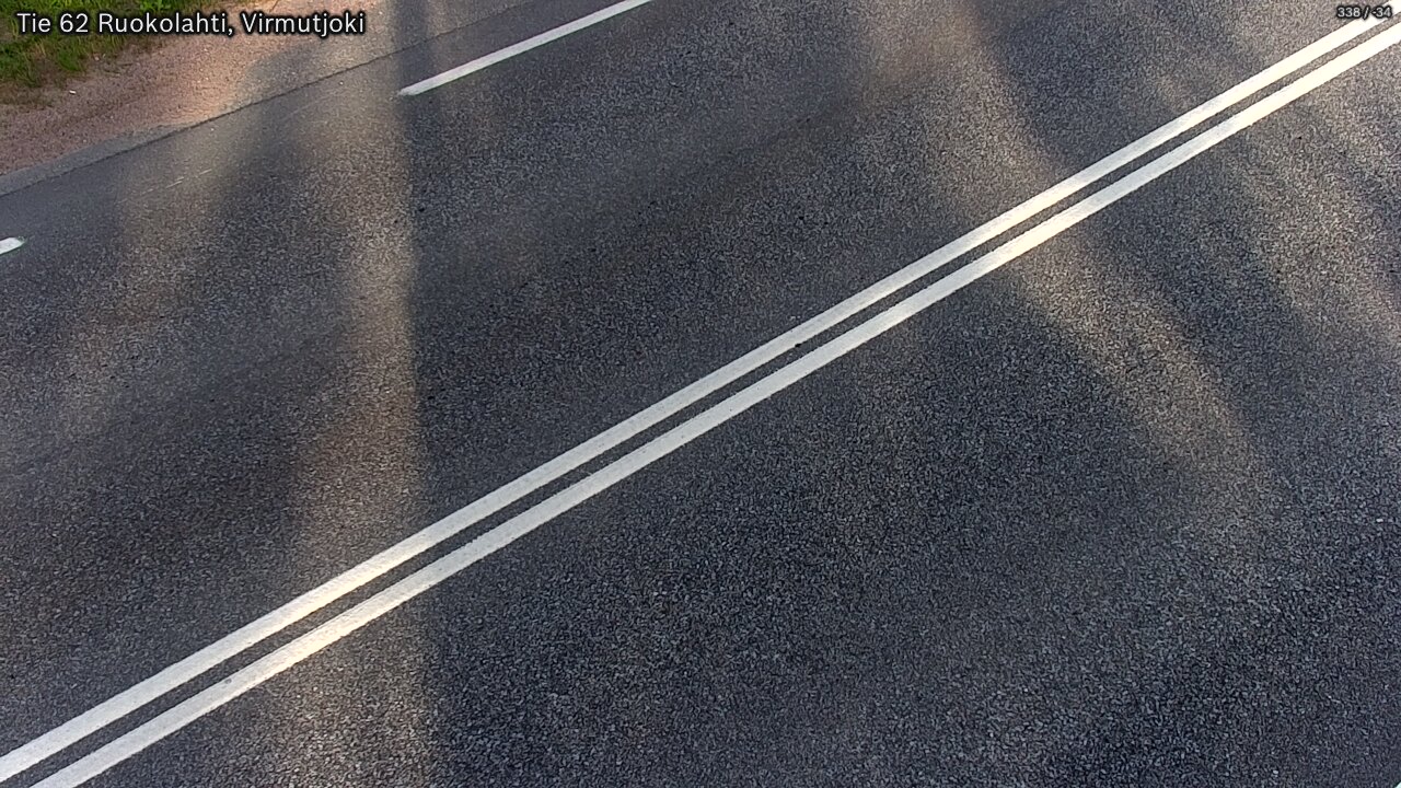 Weather Camera Image Road 62 Virmutjoki, Ruokolahti, Etelä-Karjala