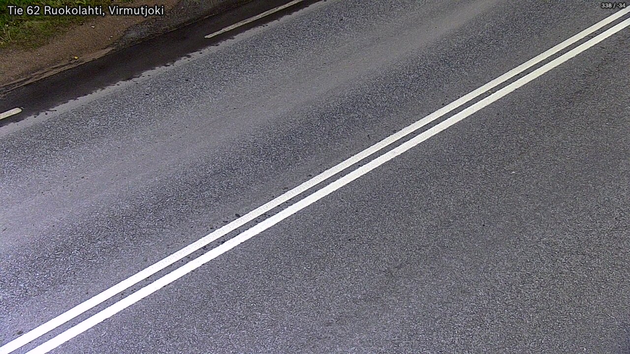 Weather Camera Image Road 62 Virmutjoki, Ruokolahti, Etelä-Karjala