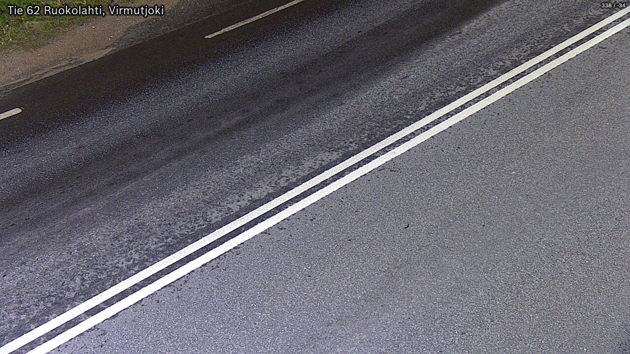 Weather Camera Image Väg 62 Virmutjoki, Ruokolahti, Etelä-Karjala