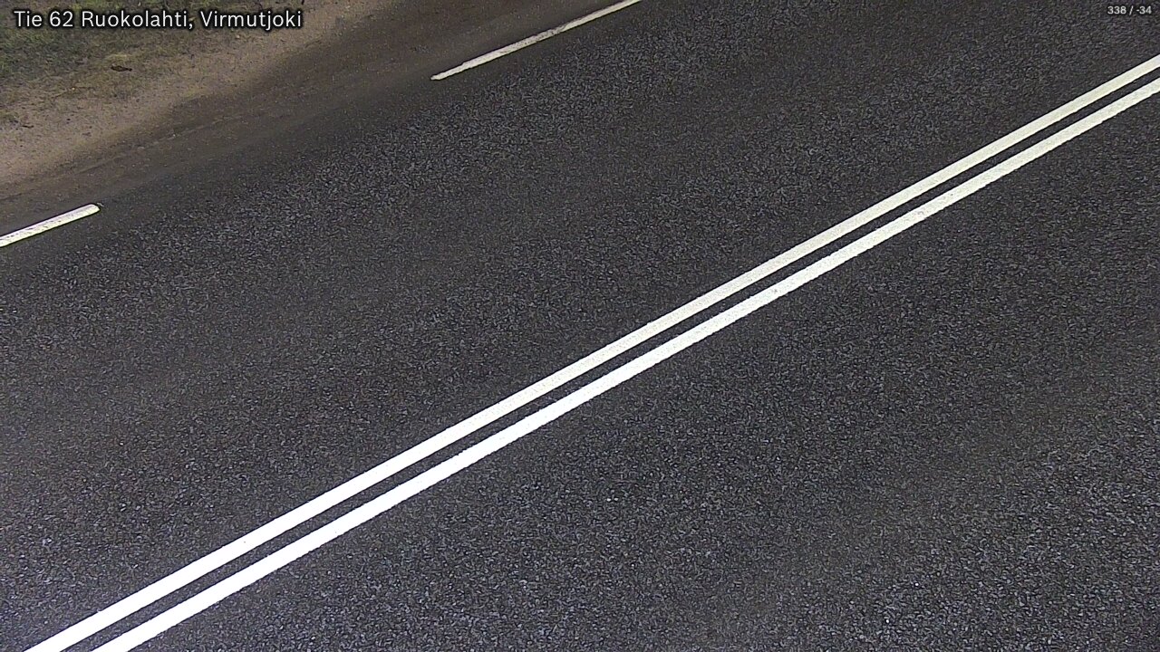 Kelikamerat Kuva Tie 62 Virmutjoki, Ruokolahti, Etelä-Karjala