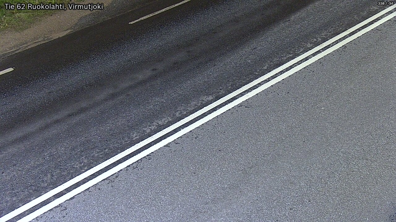 Weather Camera Image Väg 62 Virmutjoki, Ruokolahti, Etelä-Karjala