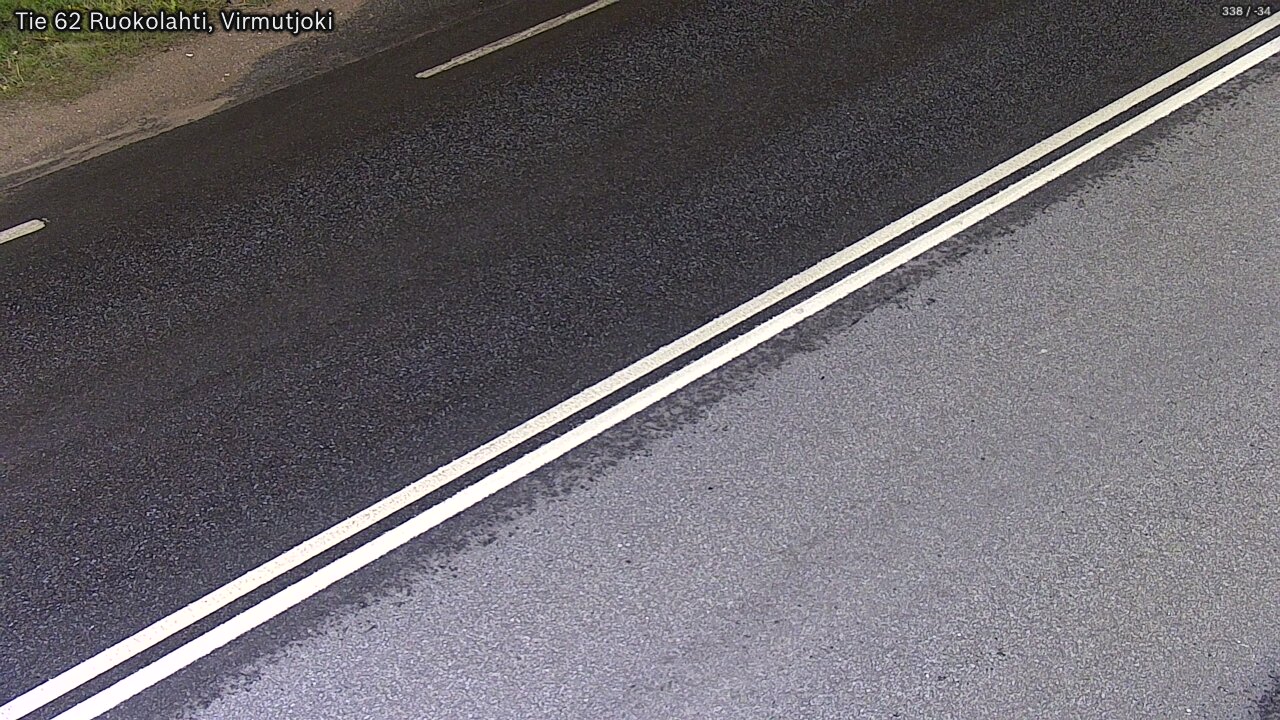 Weather Camera Image Väg 62 Virmutjoki, Ruokolahti, Etelä-Karjala