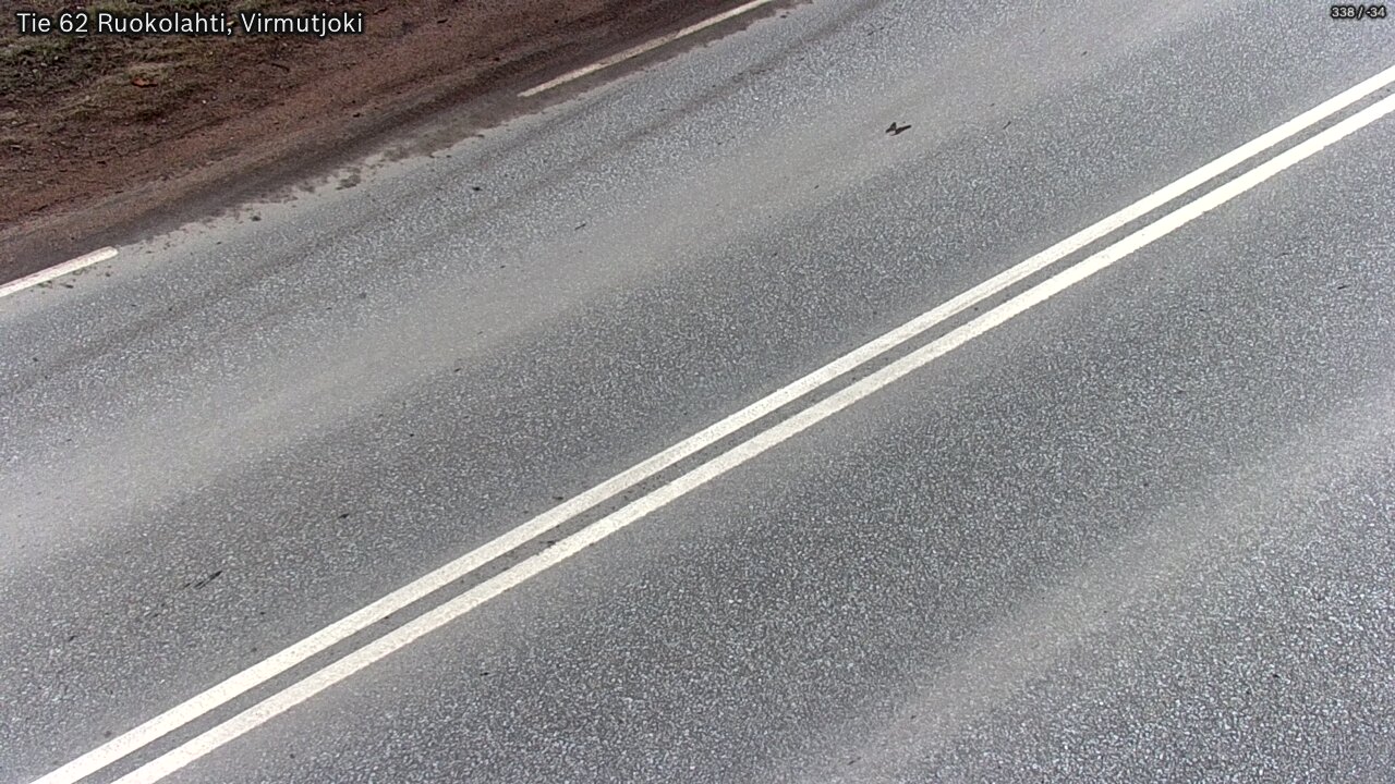 Kelikamerat Kuva Tie 62 Virmutjoki, Ruokolahti, Etelä-Karjala