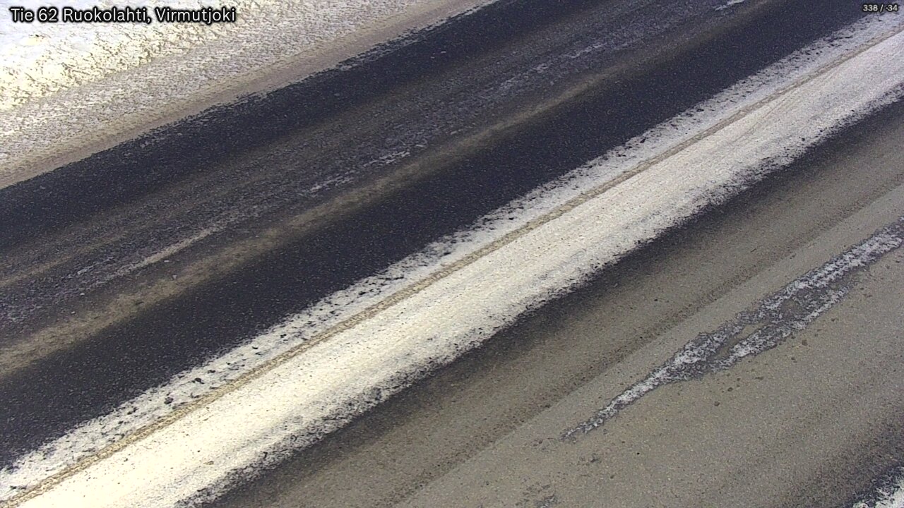 Kelikamerat Kuva Tie 62 Virmutjoki, Ruokolahti, Etelä-Karjala