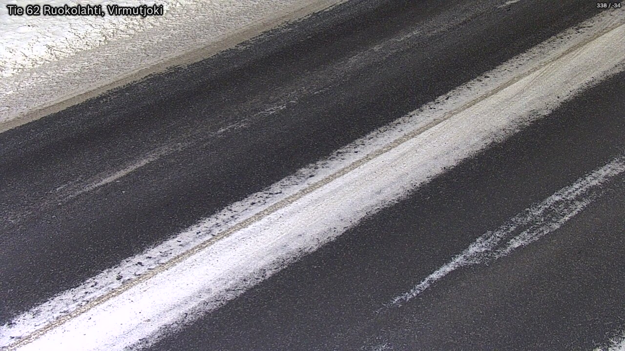 Kelikamerat Kuva Tie 62 Virmutjoki, Ruokolahti, Etelä-Karjala