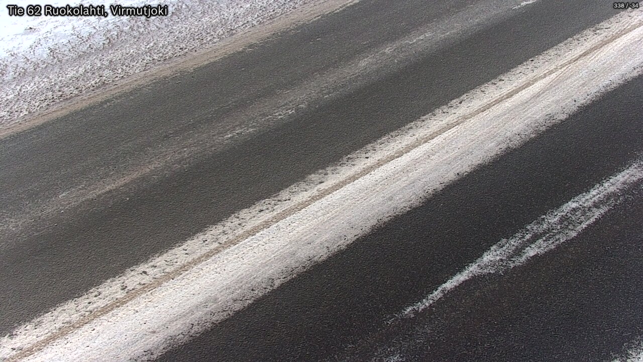 Kelikamerat Kuva Tie 62 Virmutjoki, Ruokolahti, Etelä-Karjala