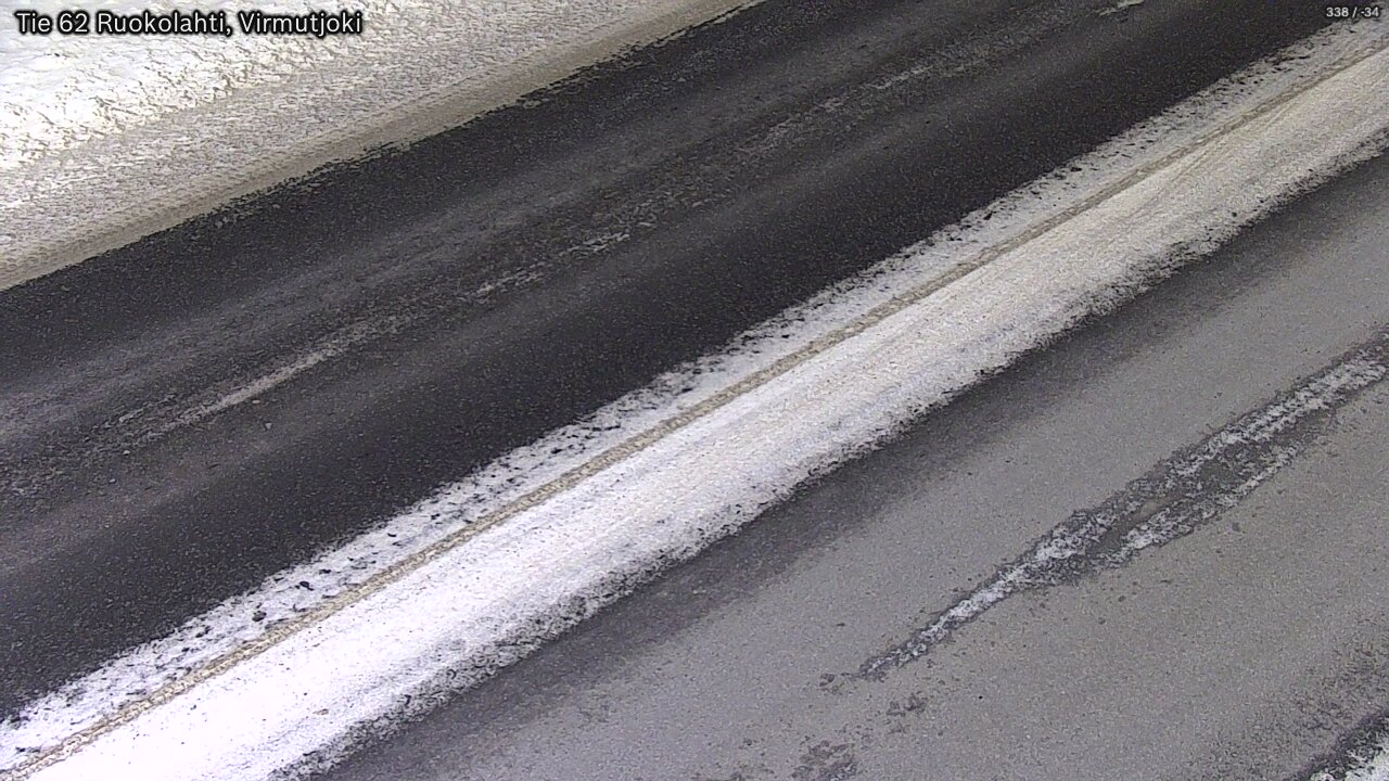 Kelikamerat Kuva Tie 62 Virmutjoki, Ruokolahti, Etelä-Karjala