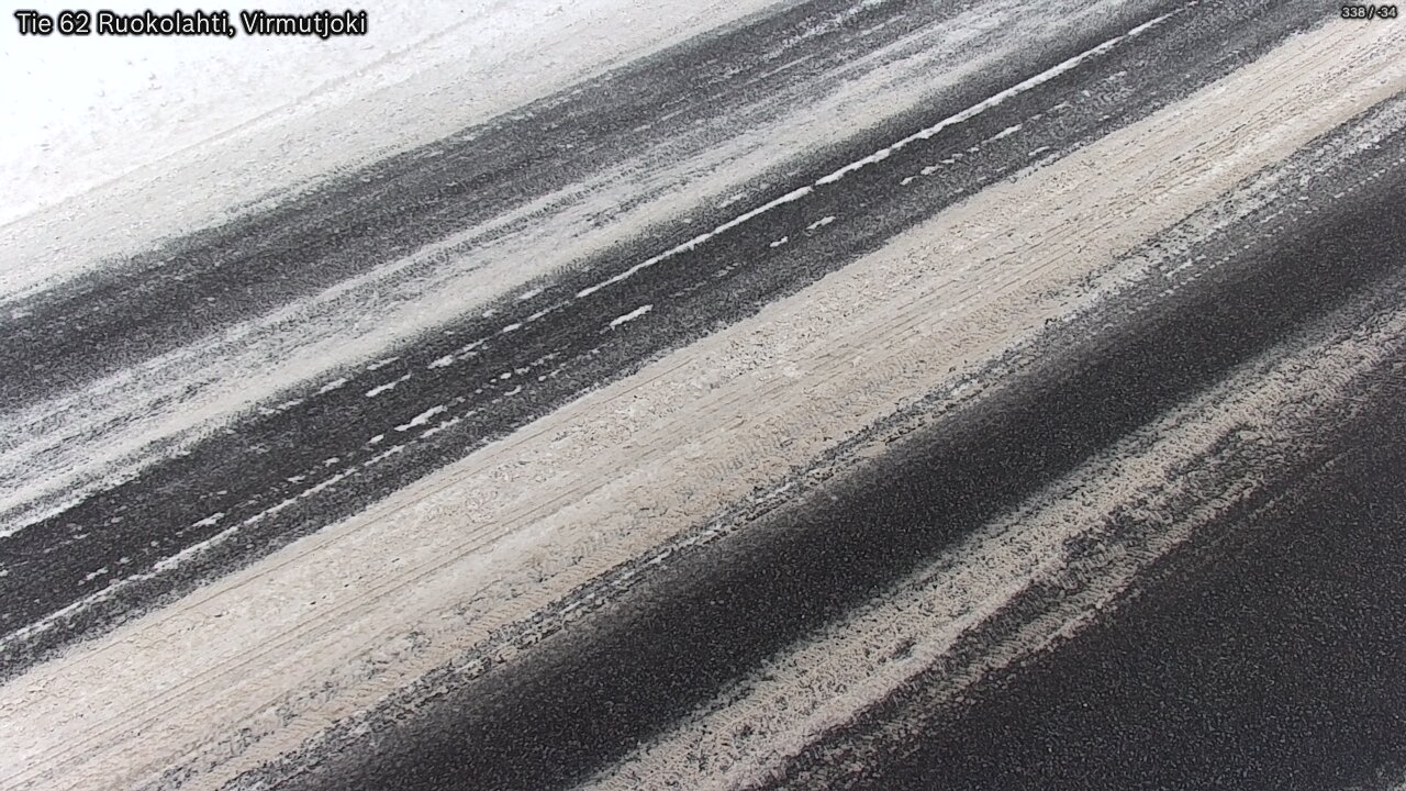 Weather Camera Image Väg 62 Virmutjoki, Ruokolahti, Etelä-Karjala