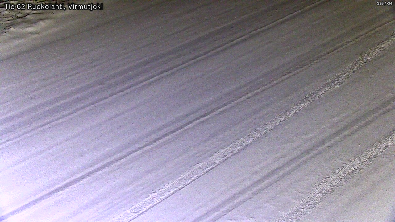 Kelikamerat Kuva Tie 62 Virmutjoki, Ruokolahti, Etelä-Karjala