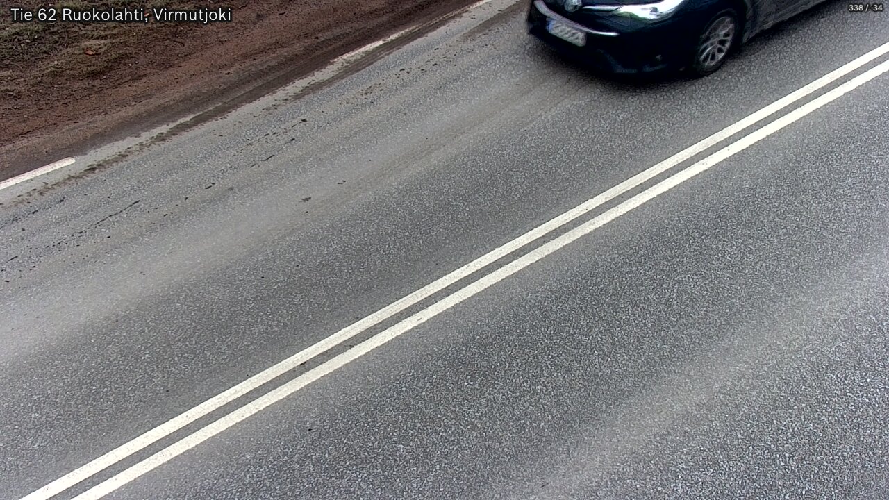 Kelikamerat Kuva Tie 62 Virmutjoki, Ruokolahti, Etelä-Karjala